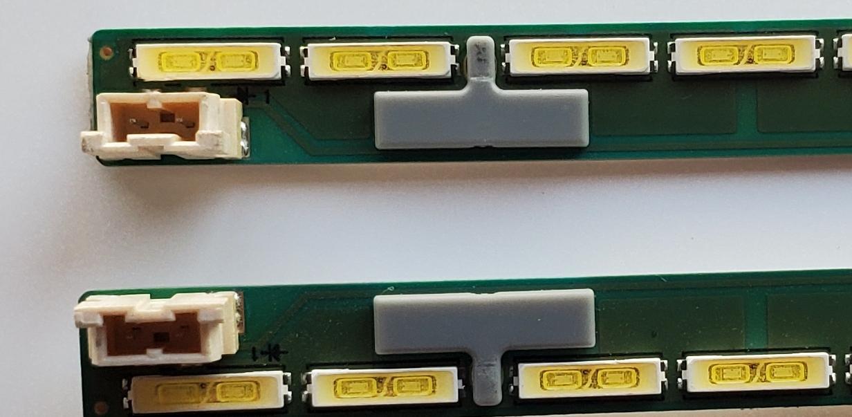 KIT DE LED'S PARA TV LG ((2 PIEZAS)) NUMERO DE PARTE  V15 ART3 FHD REV 1.2 / PANEL LD550EUE(FH)(B1) / MODELOS 55LX341C / 55LX343C / 55SM5B-BD  - Imagen 3